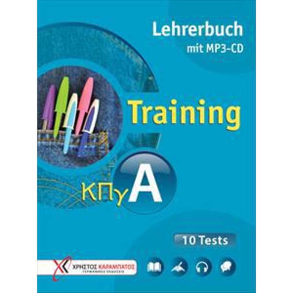 TRAINING ΚΠΓ A LEHRERBUCH (MIT EINGELEGTER MP3-CD)