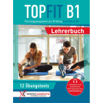 Topfit Prufung Zertifikat B1 Lehrerbuch + MP3-CD
