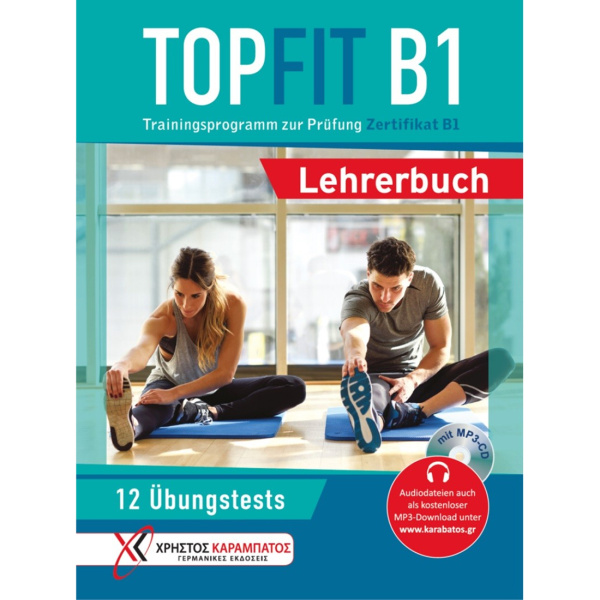 Topfit Prufung Zertifikat B1 Lehrerbuch + MP3-CD