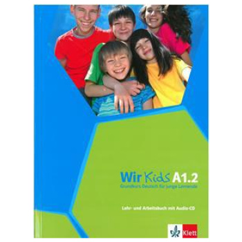 WIR KIDS A1.2 KURSBUCH + ARBEITSBUCH (+CD)