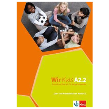WIR KIDS A2.2 KURSBUCH + ARBEITSBUCH (+CD)