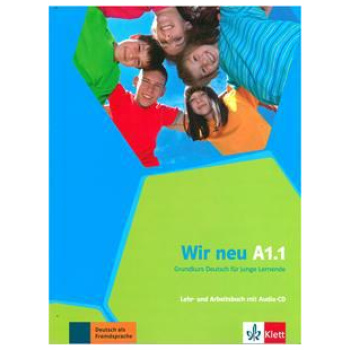 WIR NEU A1.1  KURSBUCH + ARBEITSBUCH (+CD)