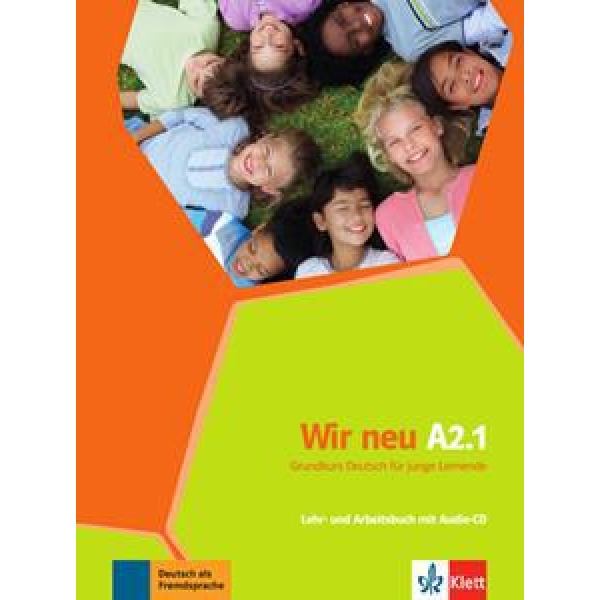 WIR NEU A2.1  KURSBUCH + ARBEITSBUCH (+CD)