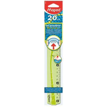 ΧΑΡΑΚΑΣ MAPED FLEX 20CM ΑΘΡΑΥΣΤΟΣ 244020 ΔΙΑΦΑΝΟΣ