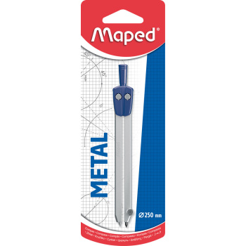 ΔΙΑΒΗΤΗΣ MAPED METAL ΜΕΤΑΛΛΙΚΟΣ ΜΕ ΜΥΤΗ 2mm ΣΕ ΧΑΡΤΙΝΟ BLISTER
