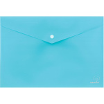 ΑΚΕΛΟΣ ΜΕ ΚΟΥΜΠΙ Α4 ΠΑΣΤΕΛ ΓΑΛΑΖΙΟΣ 33x23.2cm TYPOTRUST FP25304-15