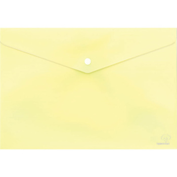 ΦΑΚΕΛΟΣ ΜΕ ΚΟΥΜΠΙ Α4 ΠΑΣΤΕΛ ΚΙΤΡΙΝΟΣ 33x23.2cm TYPOTRUST FP25304-05