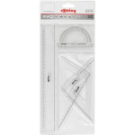 Γεωμετρικά όργανα Rotring Centro Crystal Σετ 4 Μεσαίο 30cm
