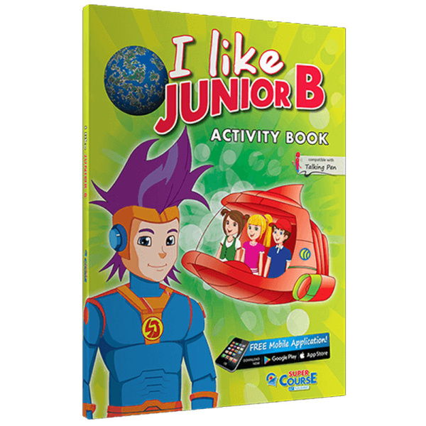 I LIKE JUNIOR B ΠΑΚΕΤΟ ΜΑΘΗΤΗ +I-BOOK & STICKERS