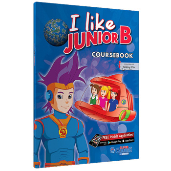I LIKE JUNIOR B ΠΑΚΕΤΟ ΜΑΘΗΤΗ +I-BOOK & STICKERS