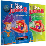 I like Junior B Πακέτο μαθητή με I-book - stickers