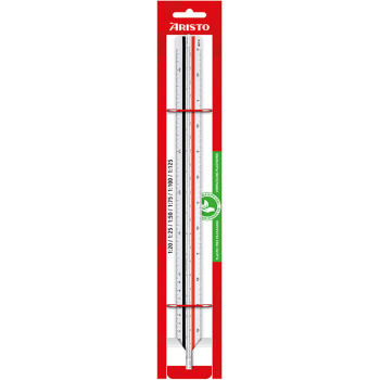 ΚΛΙΜΑΚΟΜΕΤΡΟ ARISTO 1:20 - 1:125 ΣΕ ECO BLISTER AR23702EB