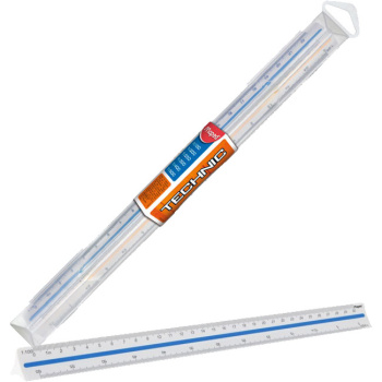 ΚΛΙΜΑΚΟΜΕΤΡΟ MAPED TECHNIC 1:100 - 1:500 ΣΕ ΠΛΑΣΤΙΚΗ ΘΗΚΗ 240014