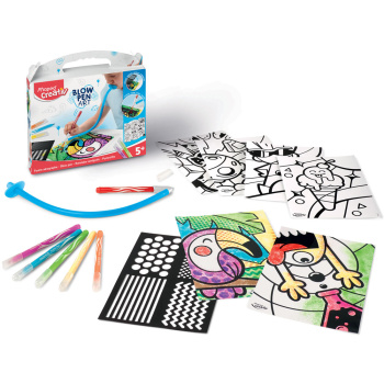 ΣΕΤ ΧΕΙΡΟΤΕΧΝΙΑΣ MAPED CREATIVE ΜΑΡΚΑΔΟΡΟΣ ΑΕΡΟΣ ΜΕ ΣΤΕΝΣΙΛ 846715