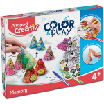 ΣΕΤ ΧΕΙΡΟΤΕΧΝΙΑΣ MAPED CREATIV COLOR & PLAY ΜΝΗΜΗΣ 90700