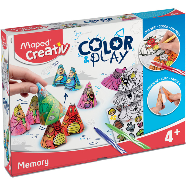 ΣΕΤ ΧΕΙΡΟΤΕΧΝΙΑΣ MAPED CREATIV COLOR & PLAY ΜΝΗΜΗΣ 90700