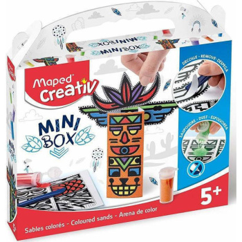 ΣΕΤ ΧΕΙΡΟΤΕΧΝΙΑΣ MAPED CREATIV ΜΙΝΙ BOX ME ΧΡΩΜΑΤΙΣΤΗ ΑΜΜΟ-TOTEM