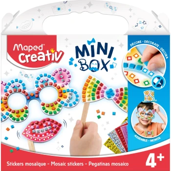 ΣΕΤ ΧΕΙΡΟΤΕΧΝΙΑΣ MAPED CREATIV ΜΙΝΙ BOX ΜΩΣΑΪΚΟ 907015