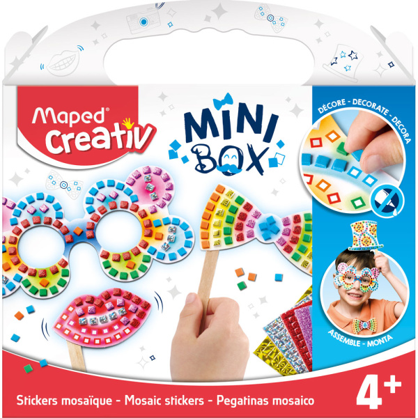 ΣΕΤ ΧΕΙΡΟΤΕΧΝΙΑΣ MAPED CREATIV ΜΙΝΙ BOX ΜΩΣΑΪΚΟ 907015