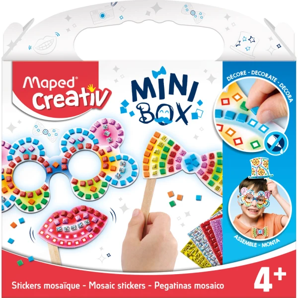 ΣΕΤ ΧΕΙΡΟΤΕΧΝΙΑΣ MAPED CREATIV ΜΙΝΙ BOX ΜΩΣΑΪΚΟ 907015