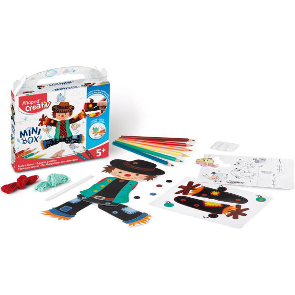 ΜΙΝΙ BOX ΜΑΡΙΟΝΕΤΑ-ΣΚΙΑΧΤΡΟ MAPED CREATIV 907030