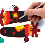ΜΙΝΙ BOX ΜΑΡΙΟΝΕΤΑ-ΣΚΙΑΧΤΡΟ MAPED CREATIV 907030