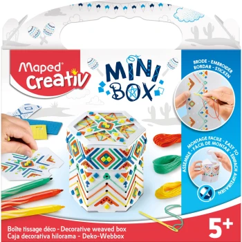 ΣΕΤ ΧΕΙΡΟΤΕΧΝΙΑΣ MAPED CREATIV ΜΙΝΙ BOX ΜΕ ΚΛΩΣΤΕΣ 907033