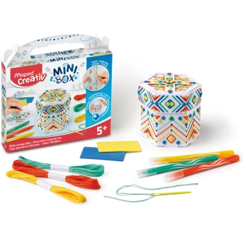 ΜΙΝΙ BOX ΜΕ ΚΛΩΣΤΕΣ MAPED CREATIV 907033