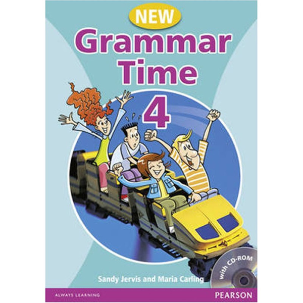 NEW GRAMMAR TIME 4 STUDENT'S BOOK (+CD-ROM)