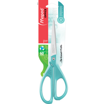 ΨΑΛΙΔΙ MAPED OFFICE ESSENTIALS 21CM GREEN ΣΕ BLISTER Νο 468111