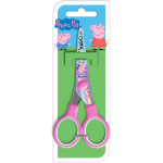 ΨΑΛΙΔΙ PEPPA PIG 13cm ΜΕΤΑΛΛΙΚΟ ΜΕ ΣΤΡΟΓΓΥΛΕΜΕΝΕΣ ΑΚΡΕΣ 482439
