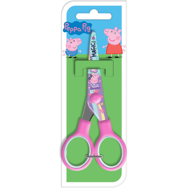 ΨΑΛΙΔΙ PEPPA PIG 13cm ΜΕΤΑΛΛΙΚΟ ΜΕ ΣΤΡΟΓΓΥΛΕΜΕΝΕΣ ΑΚΡΕΣ 482439