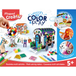 ΣΕΤ ΧΕΙΡΟΤΕΧΝΙΑΣ MAPED CREATIV COLOR & PLAY ΑΜΑΞΕΣ 907024