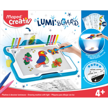 ΣΕΤ ΧΕΙΡΟΤΕΧΝΙΑΣ MAPED CREATIV LUMI BOARD ΦΩΤΕΙΝΟΣ ΠΙΝΑΚΑΣ 907021