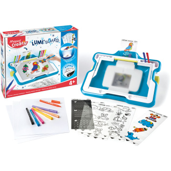 ΣΕΤ ΧΕΙΡΟΤΕΧΝΙΑΣ MAPED CREATIV LUMI BOARD ΦΩΤΕΙΝΟΣ ΠΙΝΑΚΑΣ 907021