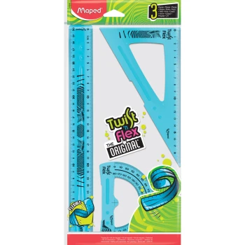 Γεωμετρικά όργανα Maped Twist n' Flex Σετ 3 Μεγάλο Μέγεθος 30cm
