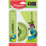 Γεωμετρικά όργανα Maped Twist n' Flex Σετ 3 Μεσαίο 15cm