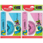 Γεωμετρικά όργανα Maped Twist n' Flex Σετ 3 Μεσαίο 15cm