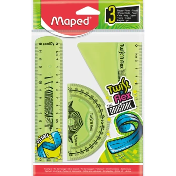 Γεωμετρικά όργανα Maped Twist n' Flex Σετ 3 Μεσαίο 15cm