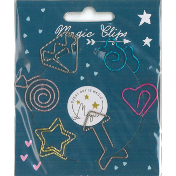 ΣΥΝΔΕΤΗΡΕΣ MAGIC CLIPS EVERY DAY IS MAGIC ΣΕ 6 ΤΡΕΝΤΙ ΦΩΣΦΟΡΙΖΕ ΣΧΕΔΙΑ