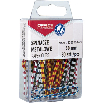 ΣΥΝΔΕΤΗΡΕΣ OFFICE PRODUCTS ZEBRA ΥΨΟΥΣ 50mm 30 ΤΕΜΑΧΙΩΝ