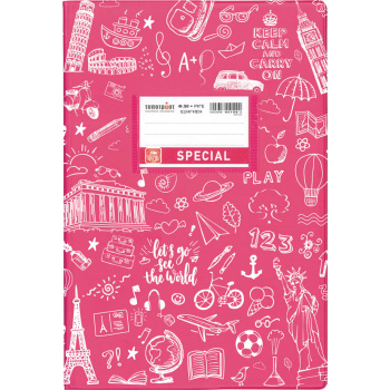 ΤΕΤΡΑΔΙΟ ΕΞΗΓΗΣΗ ΦΟΥΞΙΑ ΡΙΓΕ 50 ΦΥΛΛΩΝ SPECIAL DOODLES TYPOTRUST 4326