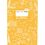 ΤΕΤΡΑΔΙΟ ΕΞΗΓΗΣΗ ΚΙΤΡΙΝΟ ΡΙΓΕ 50 ΦΥΛΛΩΝ SPECIAL DOODLES TYPOTRUST 4324