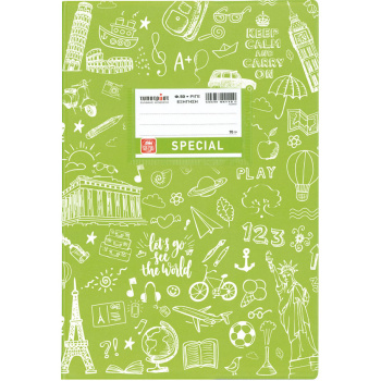 ΤΕΤΡΑΔΙΟ ΕΞΗΓΗΣΗ ΛΑΧΑΝΙ ΡΙΓΕ 50 ΦΥΛΛΩΝ SPECIAL DOODLES TYPOTRUST 4328