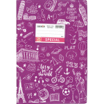 ΤΕΤΡΑΔΙΟ ΕΞΗΓΗΣΗ ΜΩΒ ΡΙΓΕ 50 ΦΥΛΛΩΝ SPECIAL DOODLES TYPOTRUST 4329