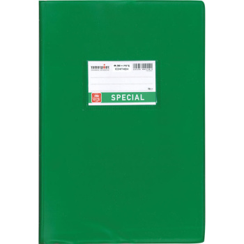 ΤΕΤΡΑΔΙΟ ΕΞΗΓΗΣΗ ΠΡΑΣΙΝΟ ΡΙΓΕ 50 ΦΥΛΛΩΝ SPECIAL TYPOTRUST 4106