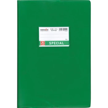 ΤΕΤΡΑΔΙΟ ΕΞΗΓΗΣΗ ΠΡΑΣΙΝΟ ΡΙΓΕ 50 ΦΥΛΛΩΝ SPECIAL TYPOTRUST 4106