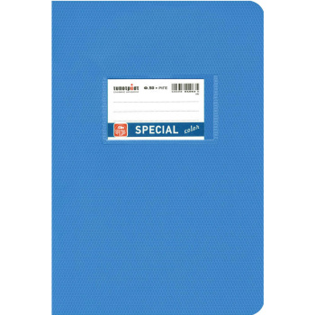 ΤΕΤΡΑΔΙΟ ΓΑΛΑΖΙΟ ΡΙΓΕ 50 ΦΥΛΛΩΝ SPECIAL COLOR TYPOTRUST 4069