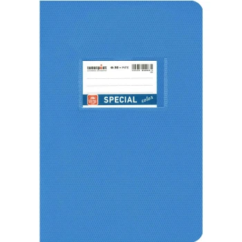 ΤΕΤΡΑΔΙΟ ΓΑΛΑΖΙΟ ΡΙΓΕ 50 ΦΥΛΛΩΝ SPECIAL COLOR TYPOTRUST 4069