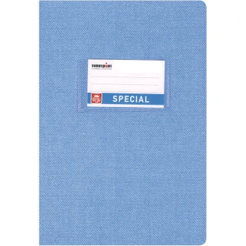 ΤΕΤΡΑΔΙΟ ΓΑΛΑΖΙΟ ΡΙΓΕ 50 ΦΥΛΛΩΝ SPECIAL JEANS TYPOTRUST 4163